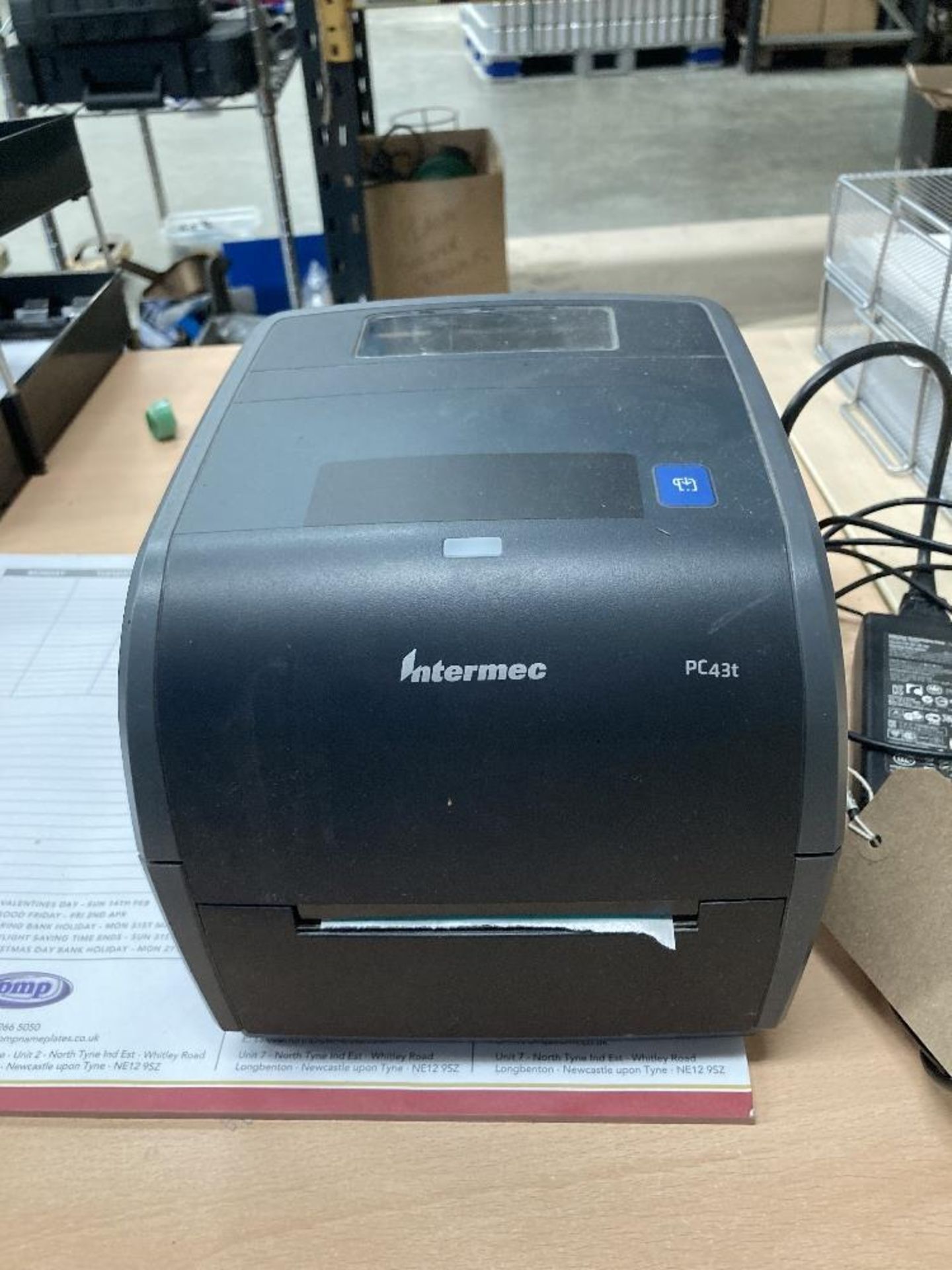 Intermec PC43t Label Printer