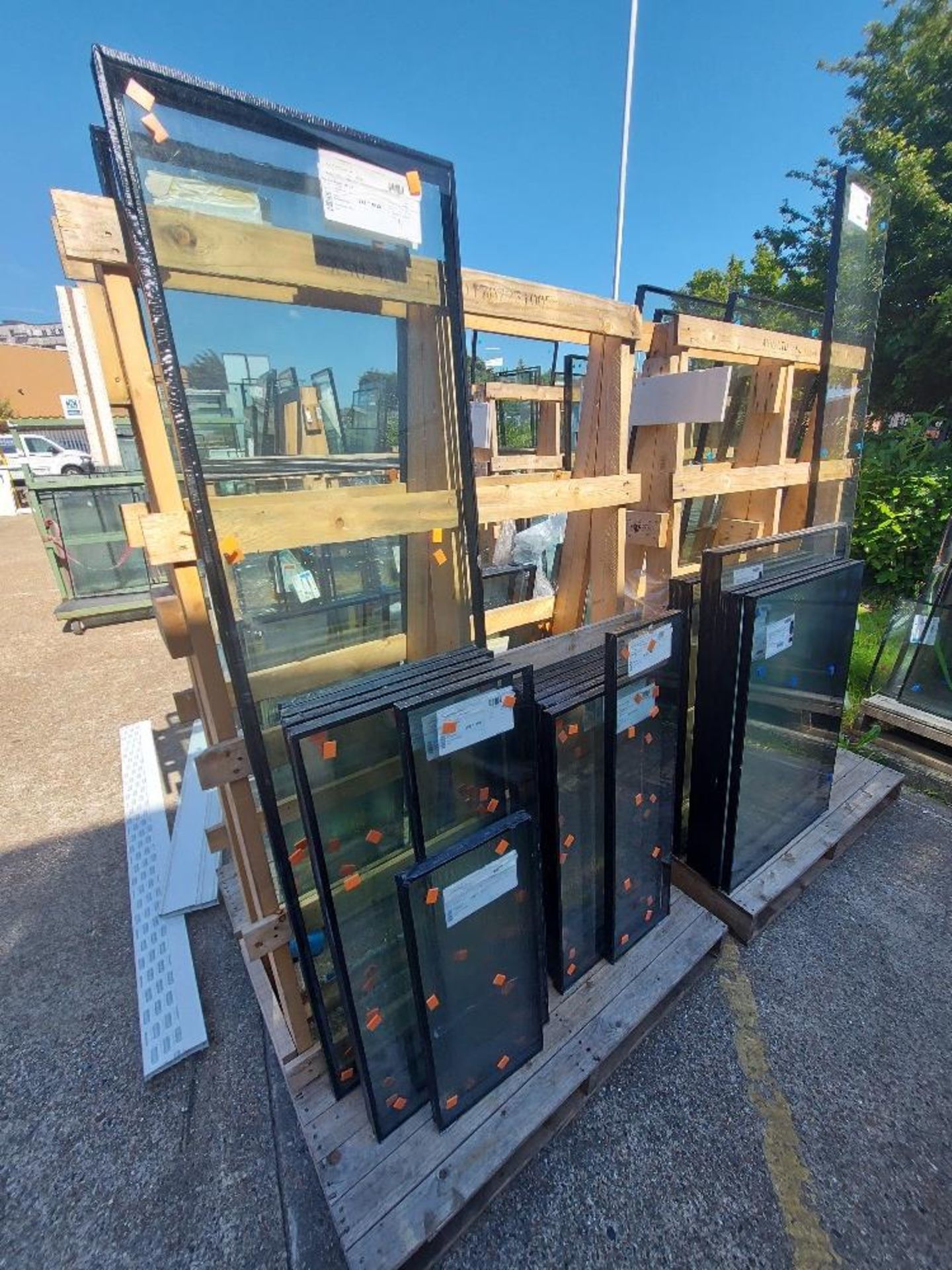 Large Quantity of Various UPVC Window Frames and Double Glazing Panels - Image 4 of 8