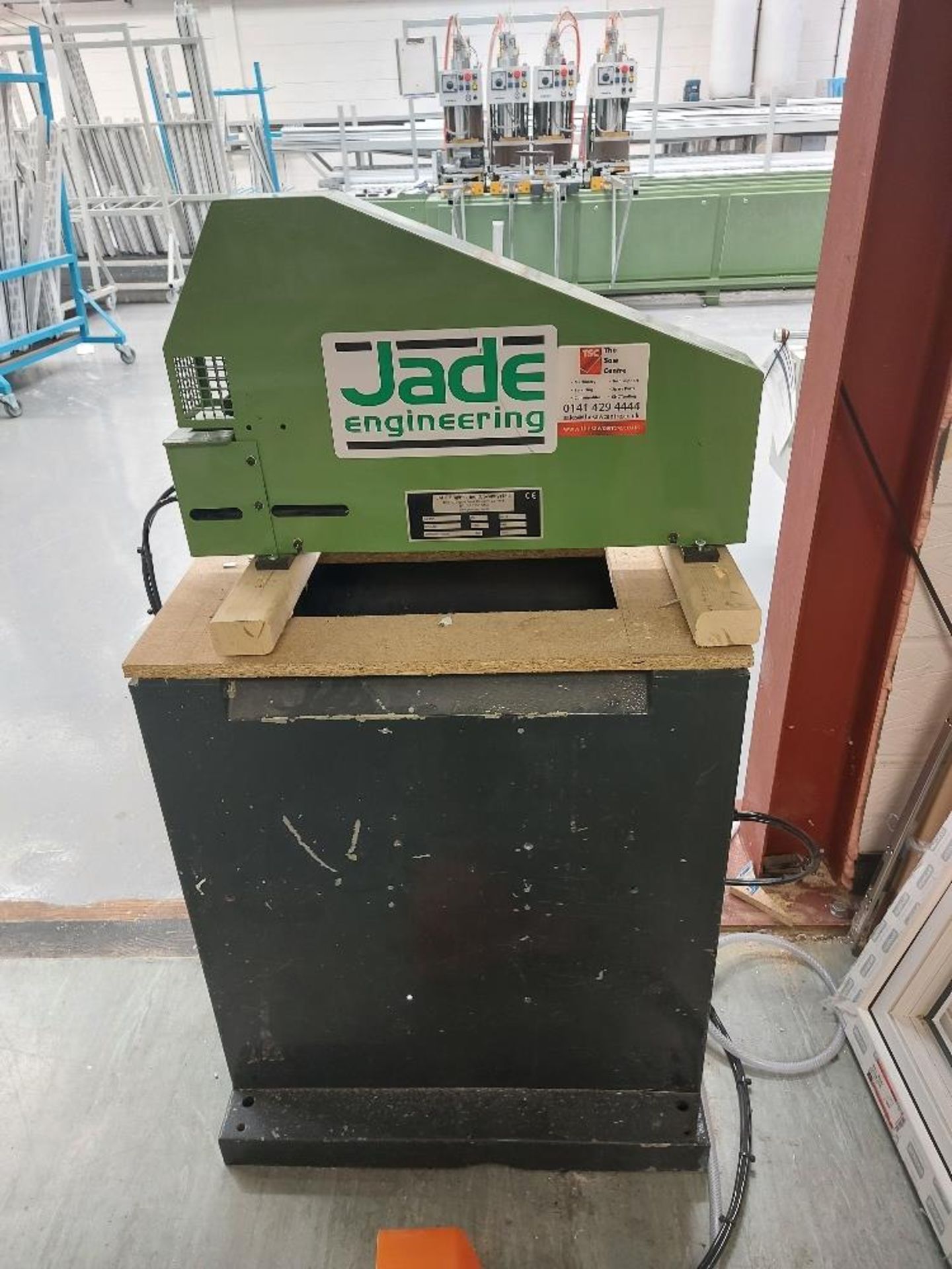 Jade Engineering FC1A Bench Mounted Pneumatic Gear Cropper - Image 2 of 4