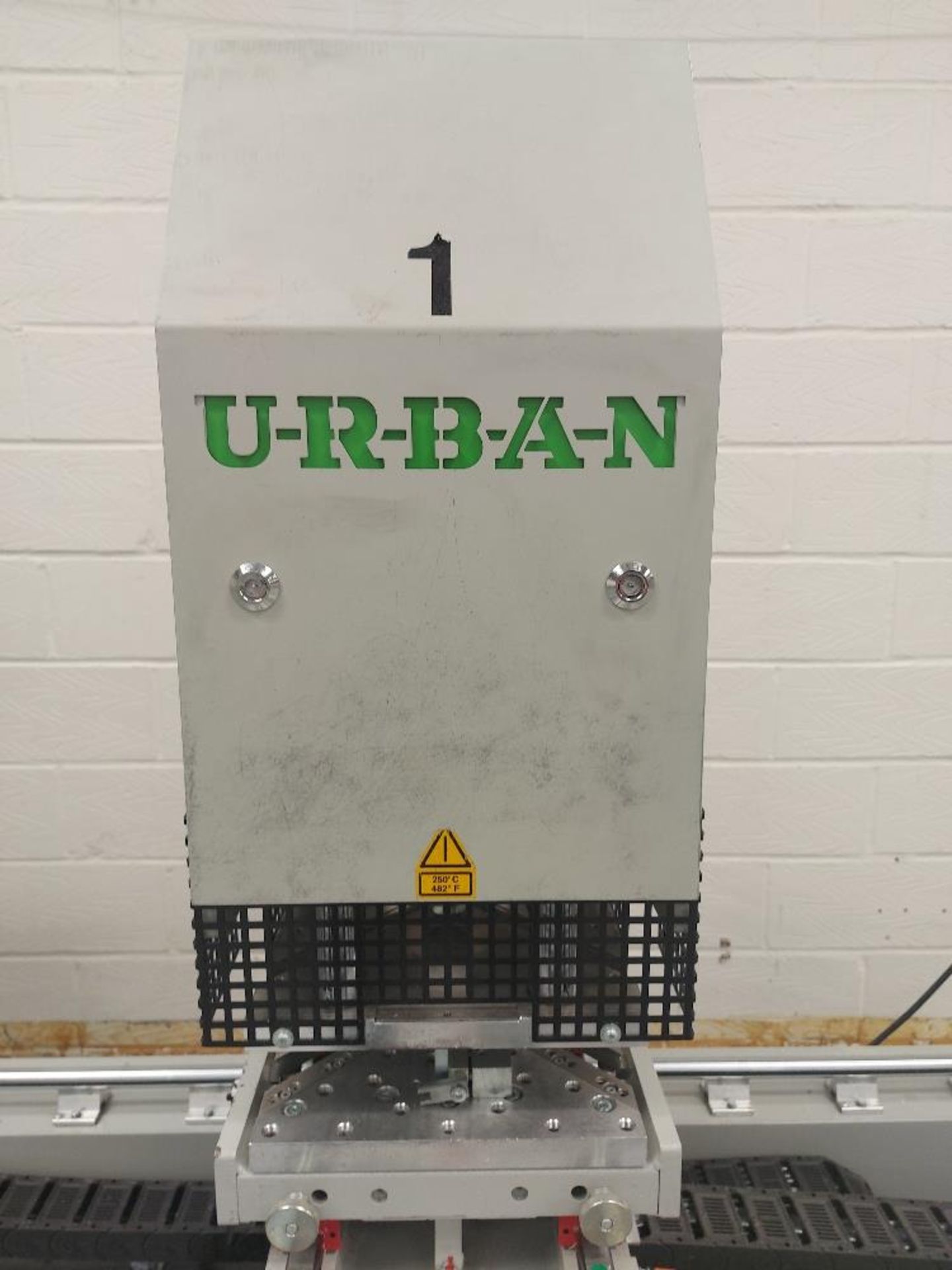 Urban AKS-5550/4 VD V VD VD Four Head Welding Machine - Image 4 of 12