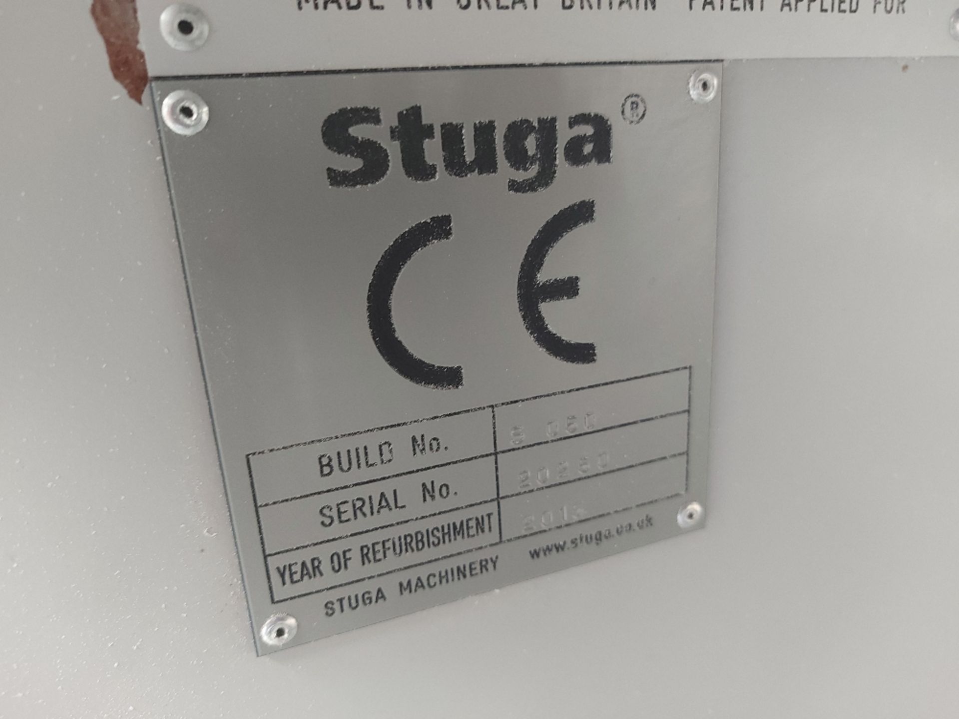 STUGA Machinery STU-S65 Flowline Cutting Machine - Image 8 of 8