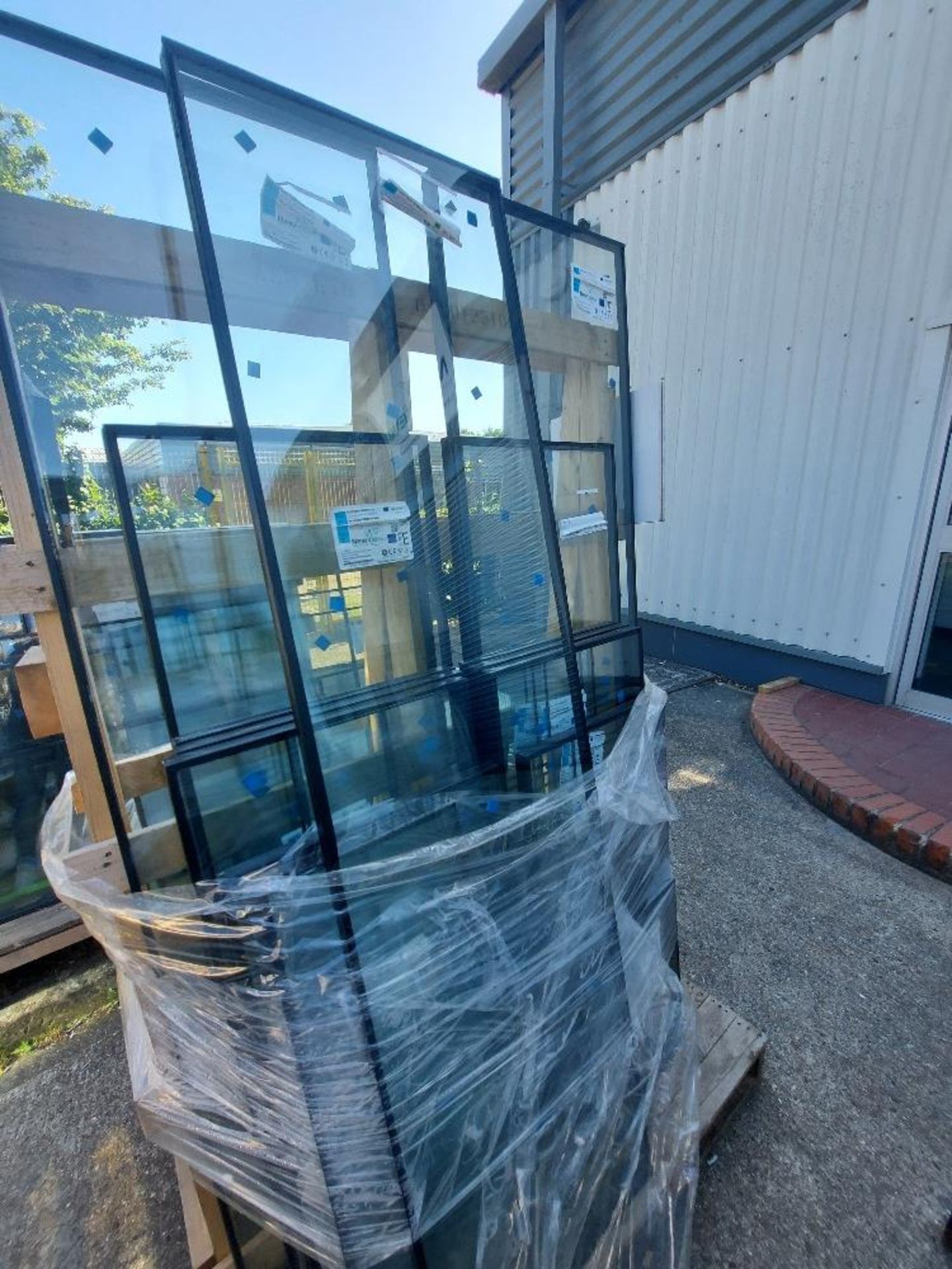 Large Quantity of Various UPVC Window Frames and Double Glazing Panels - Image 6 of 8