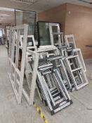 Quantity of Various UPVC Windows & Double Glazing Panels