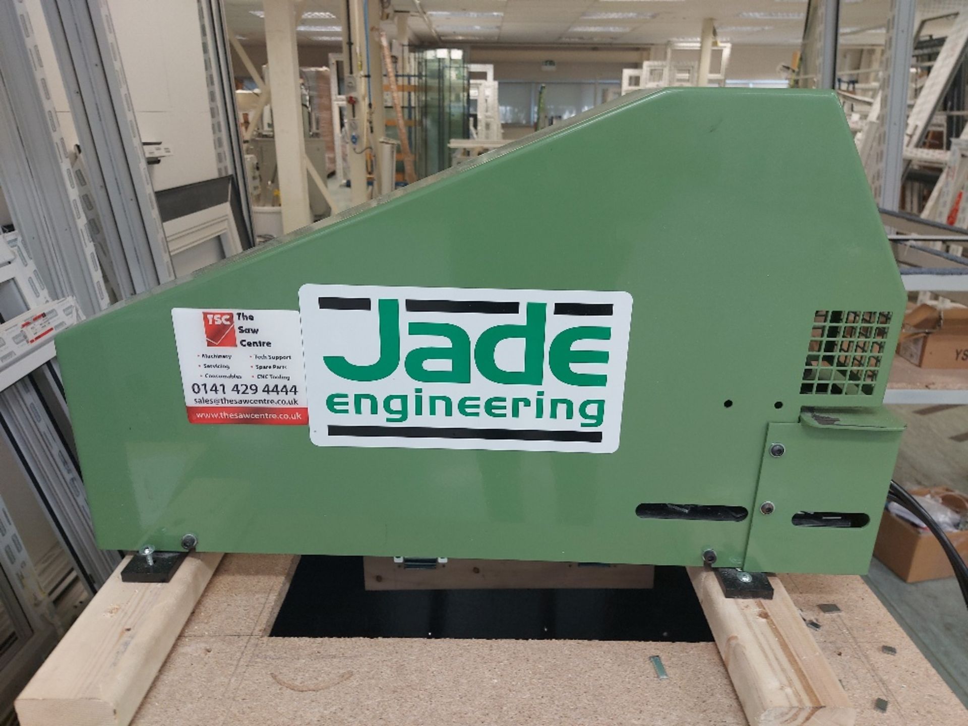 Jade Engineering FC1A Bench Mounted Pneumatic Gear Cropper - Image 3 of 4