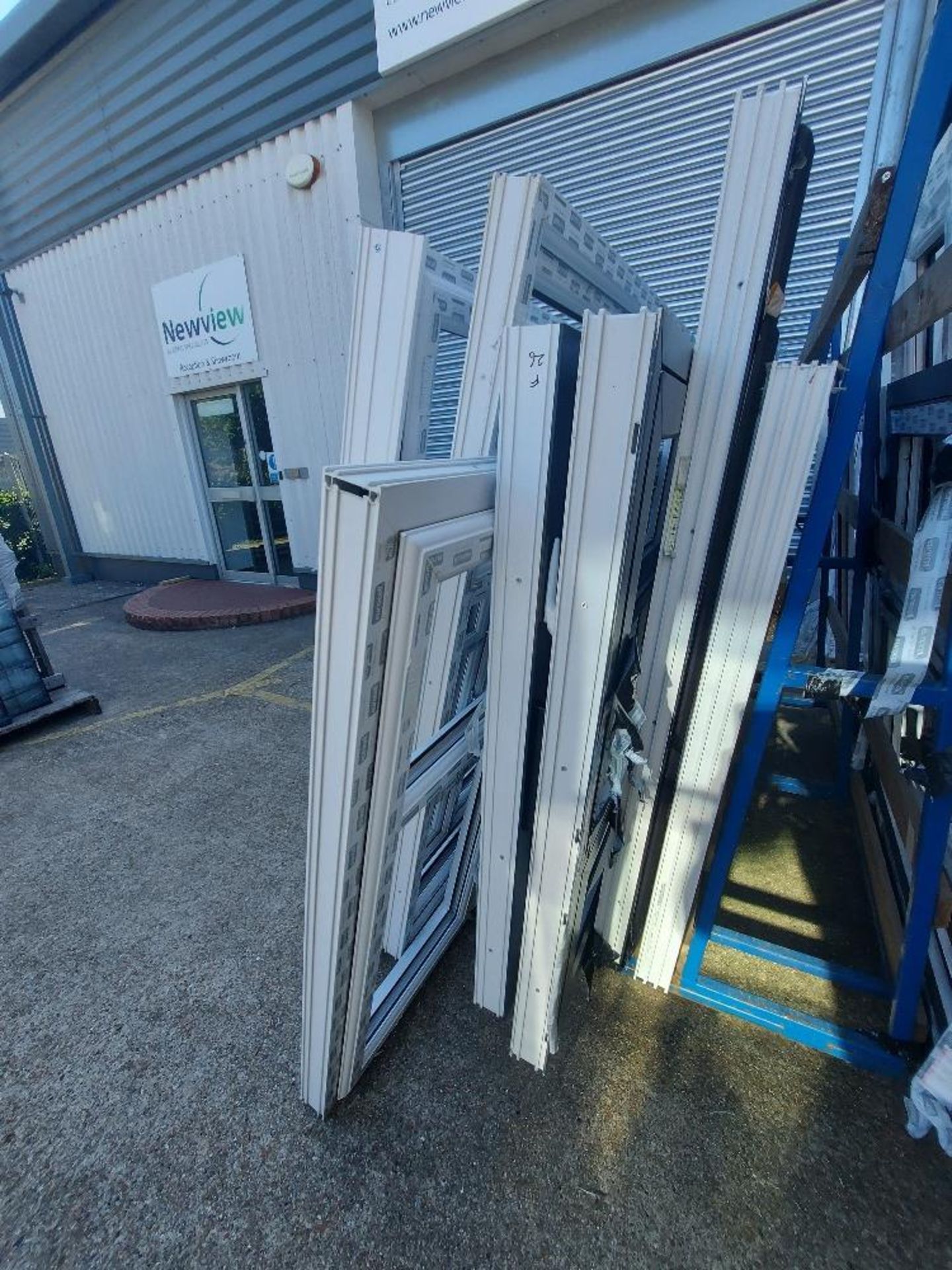 Large Quantity of Various UPVC Window Frames and Double Glazing Panels - Image 2 of 8