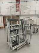 Mobile Steel Storage Cage