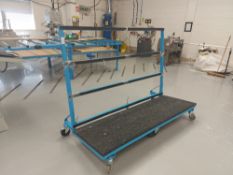 Heavy Duty Board / Glass Transportation Trolley