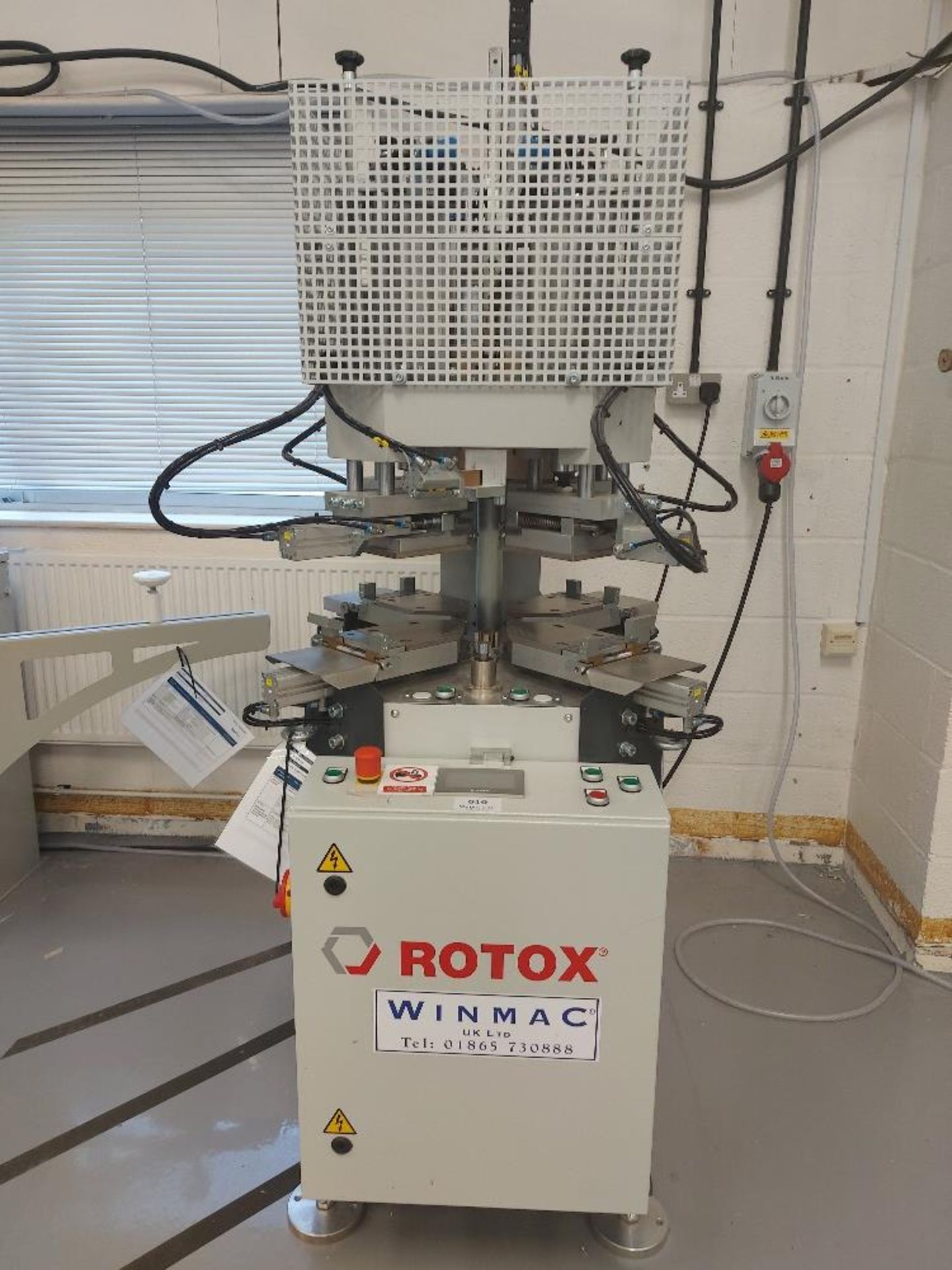 Rotox SEK503 Single Point Welding Machine