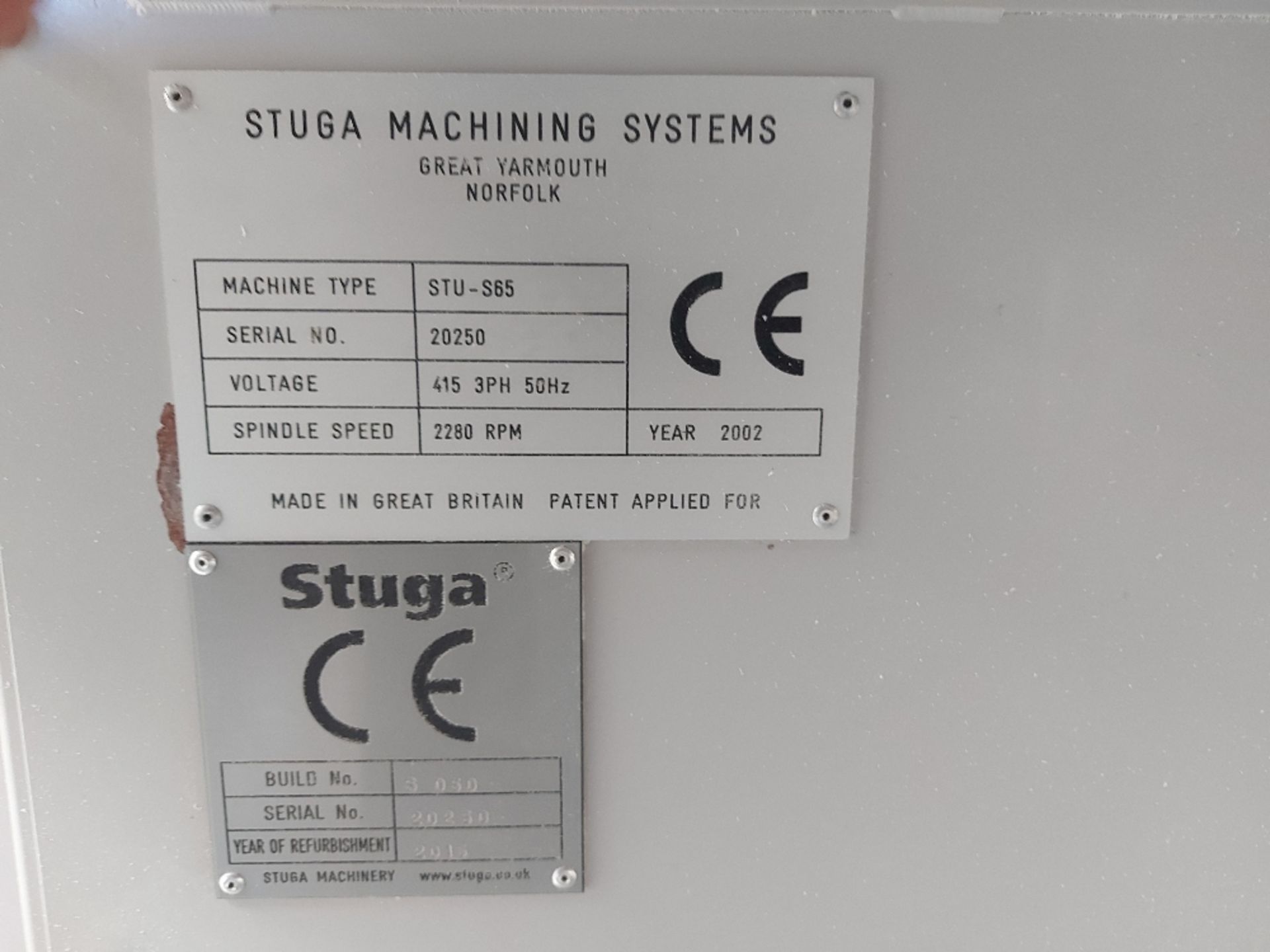 STUGA Machinery STU-S65 Flowline Cutting Machine - Image 7 of 8