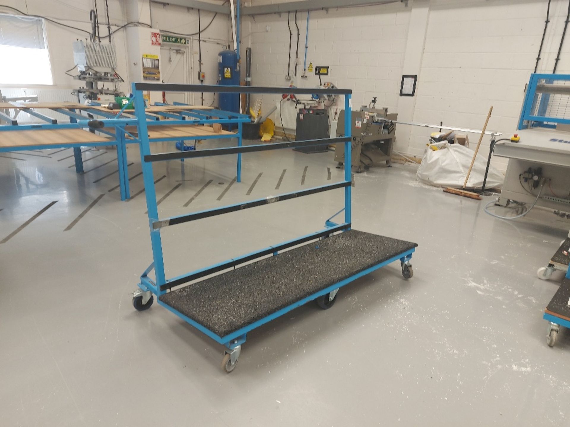 Heavy Duty Board / Glass Transportation Trolley