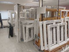 Quantity of Various UPVC Window Frames & Double Glazing Panels