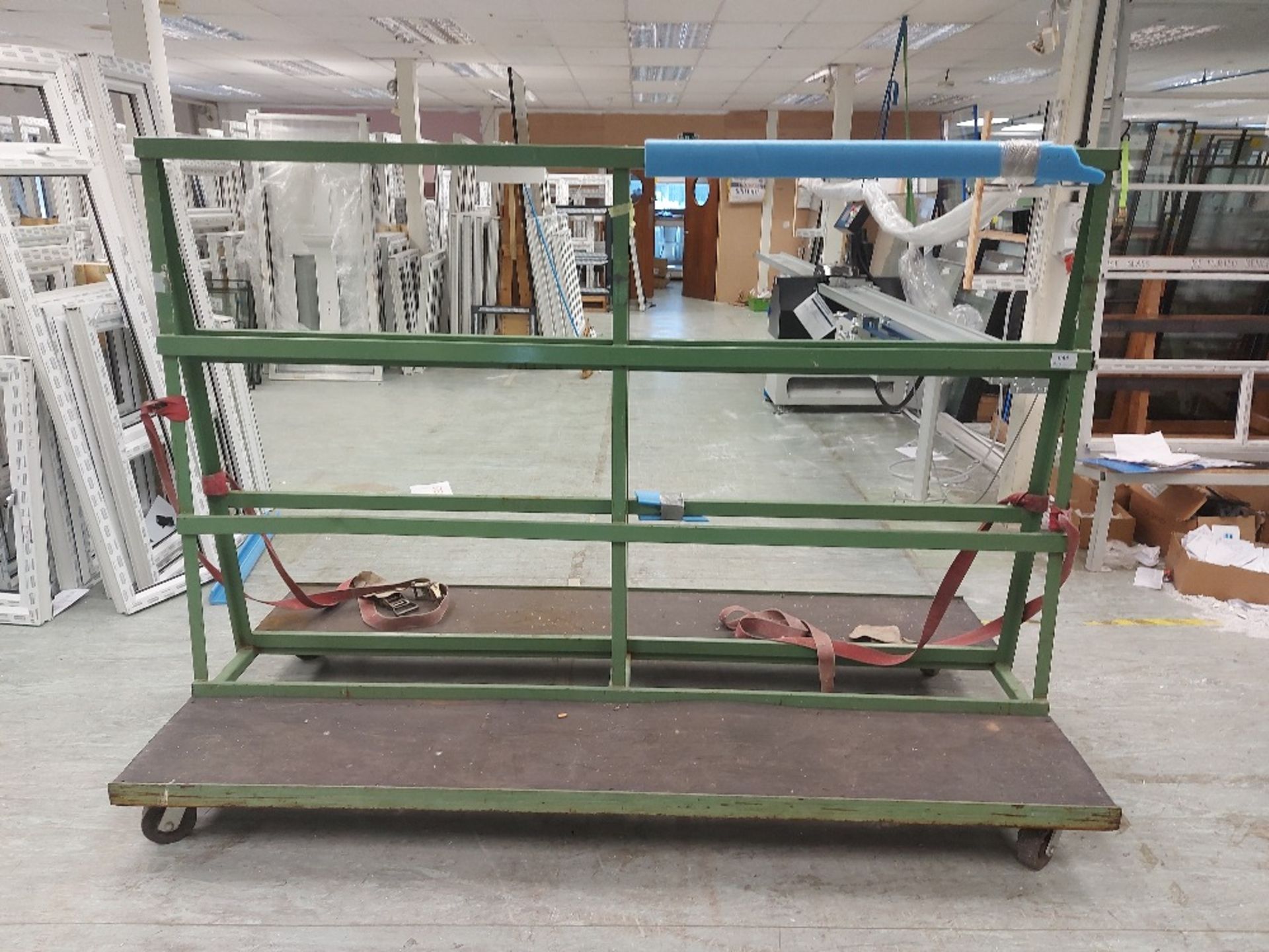 Steel A Frame Board / Glass Handling Trolley - Image 2 of 2