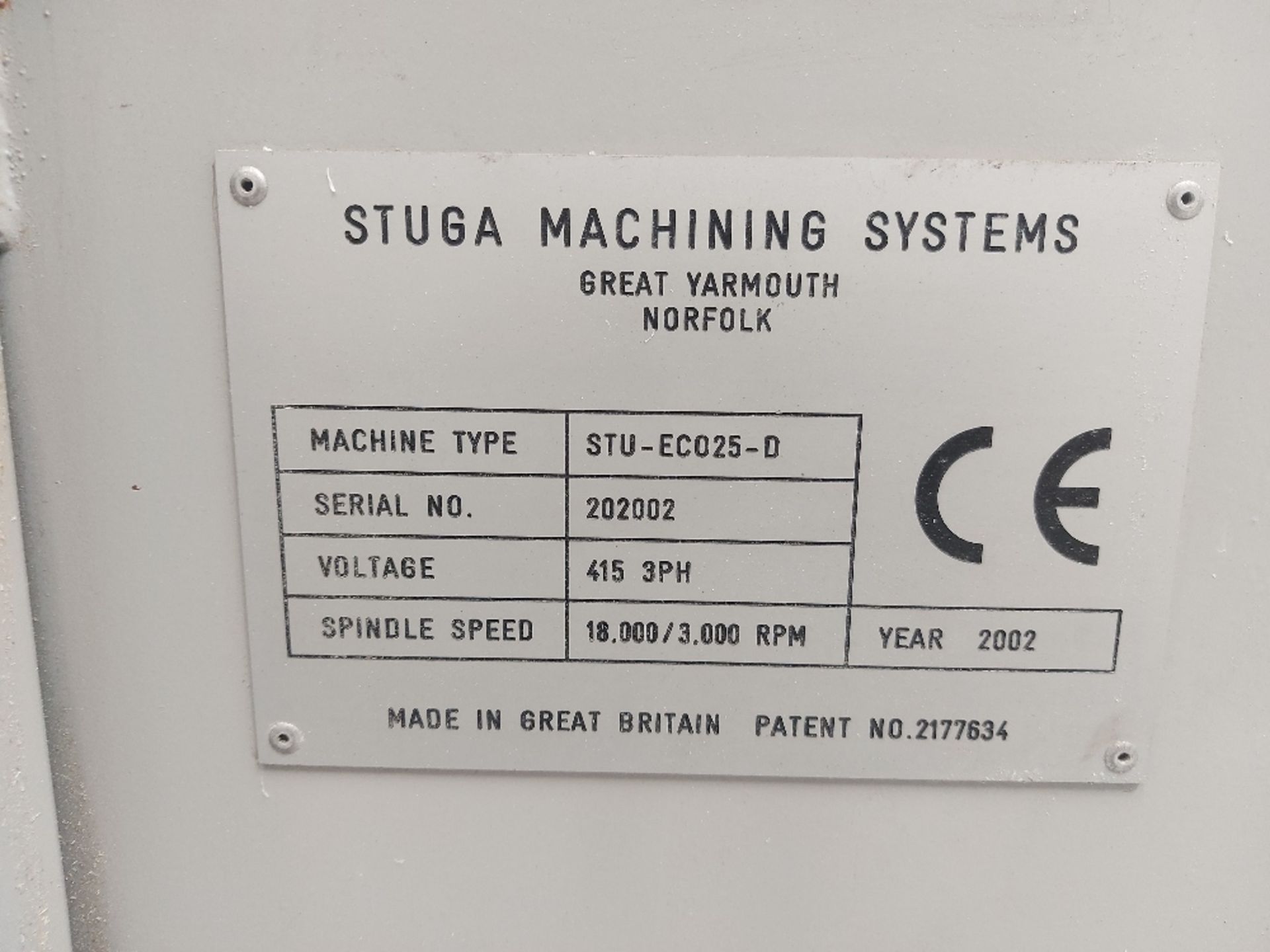 STUGA Machinery STU-EC025 Flowline Cutting Machine - Image 8 of 9