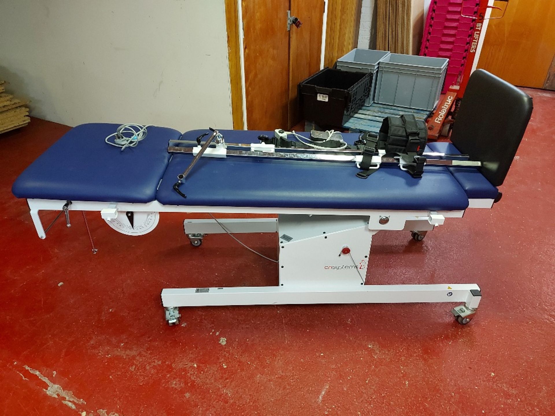 KH Dewert Mod. 90/900 180kg Medical Bed - Image 2 of 5