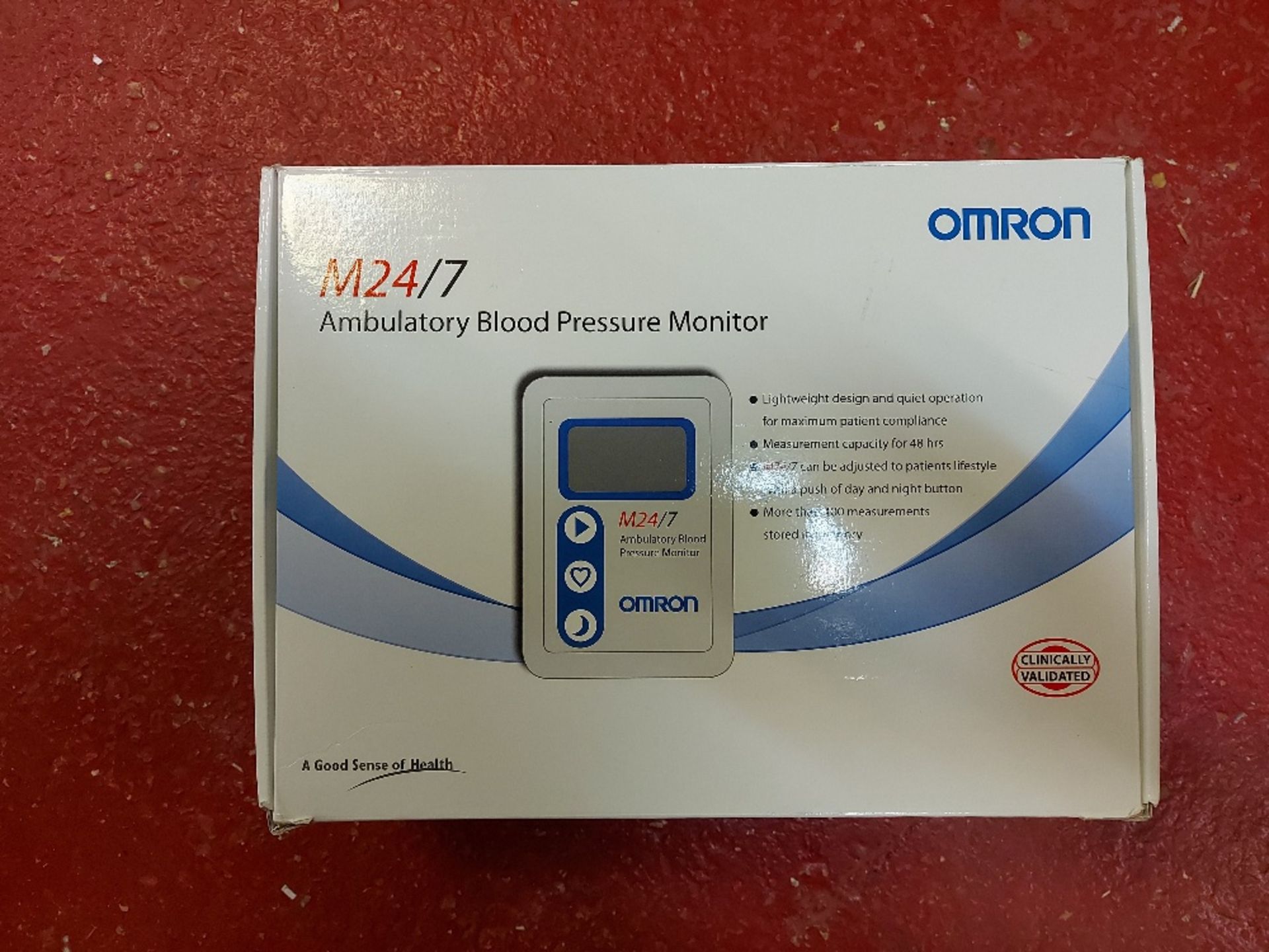 Omron M24/7 Ambulatory Blood Pressure Monitor - Image 4 of 4