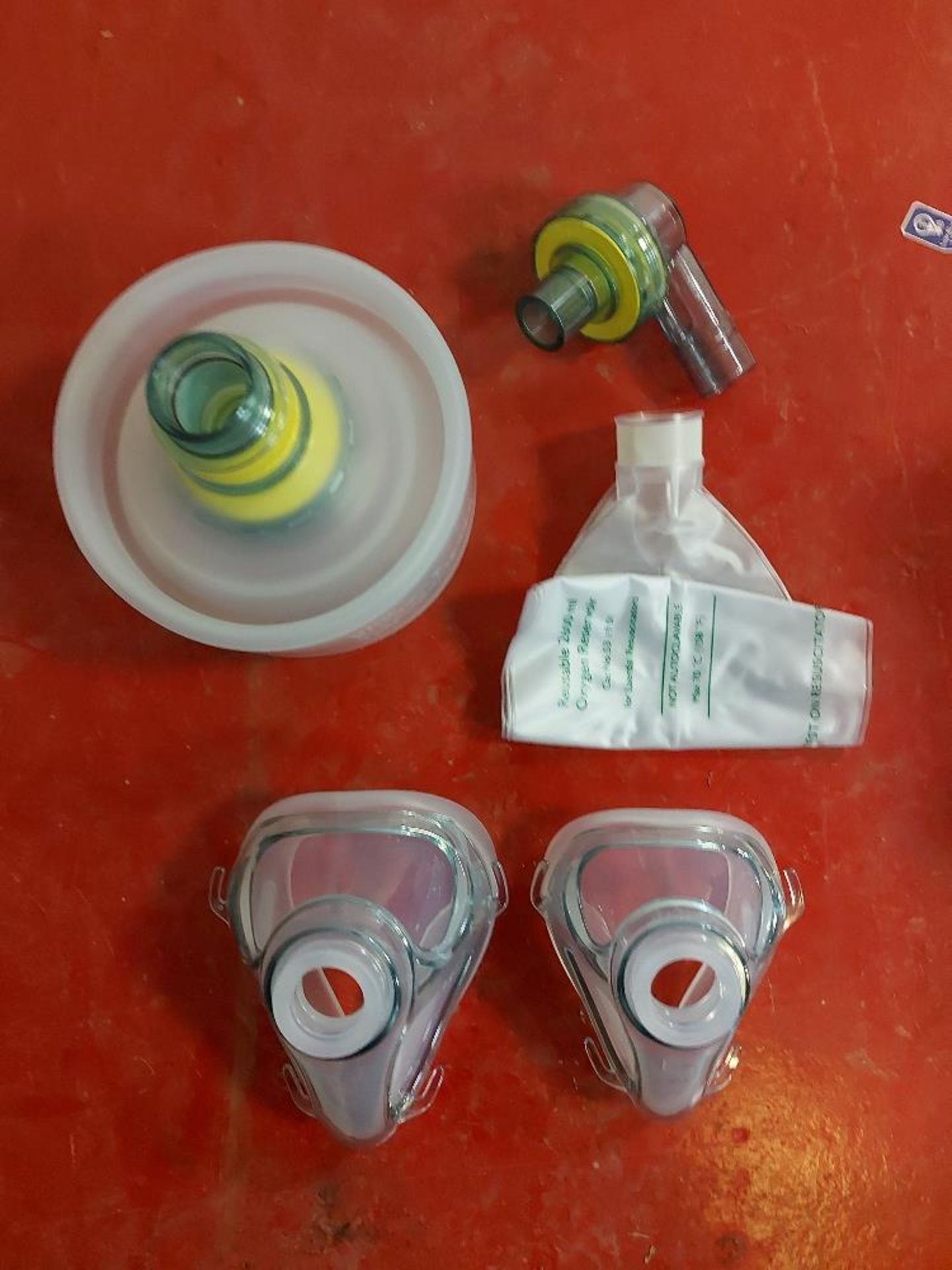 (4) Laerdal Silicone Resuscitators - Image 3 of 3