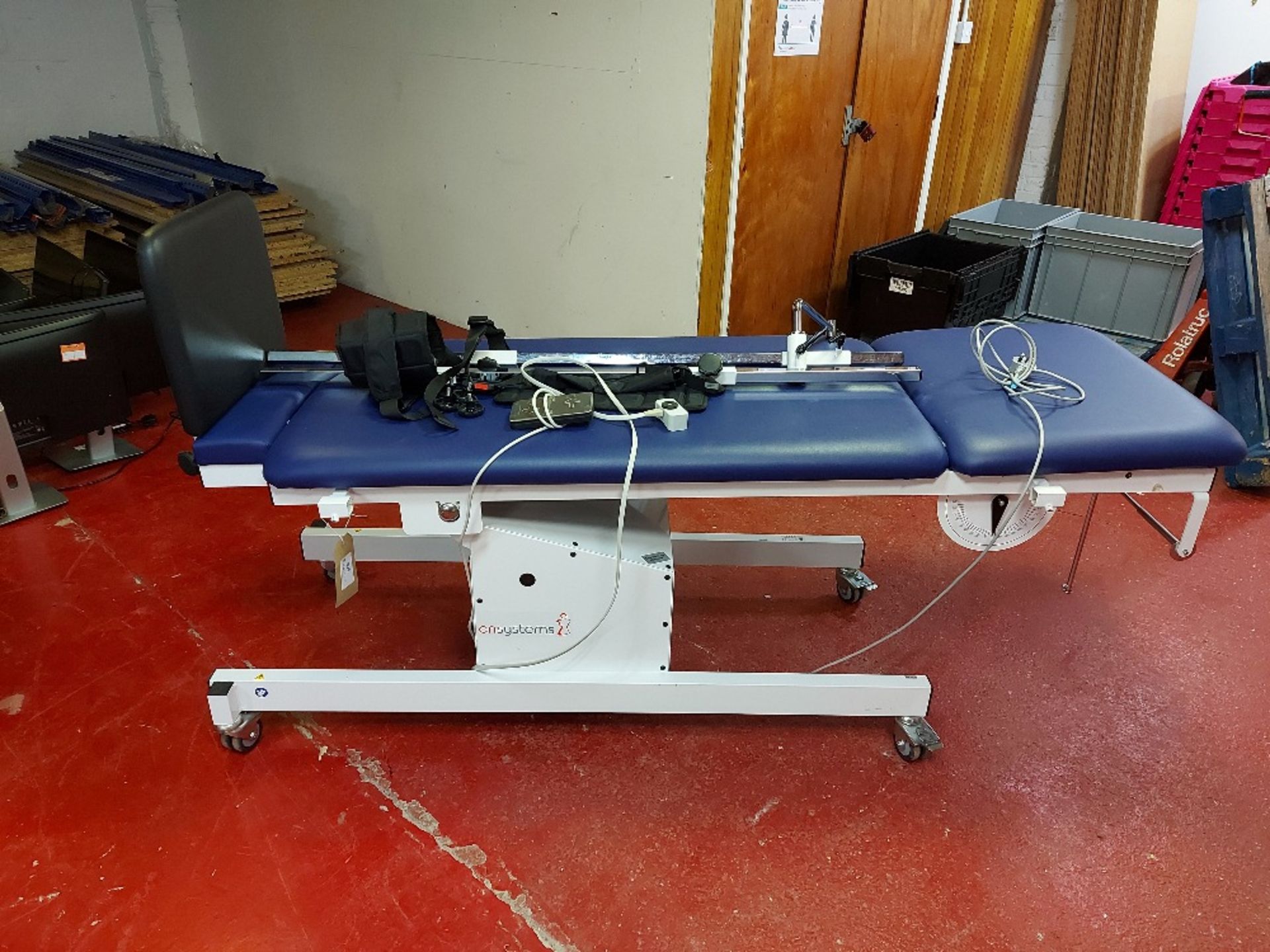 KH Dewert Mod. 90/900 180kg Medical Bed