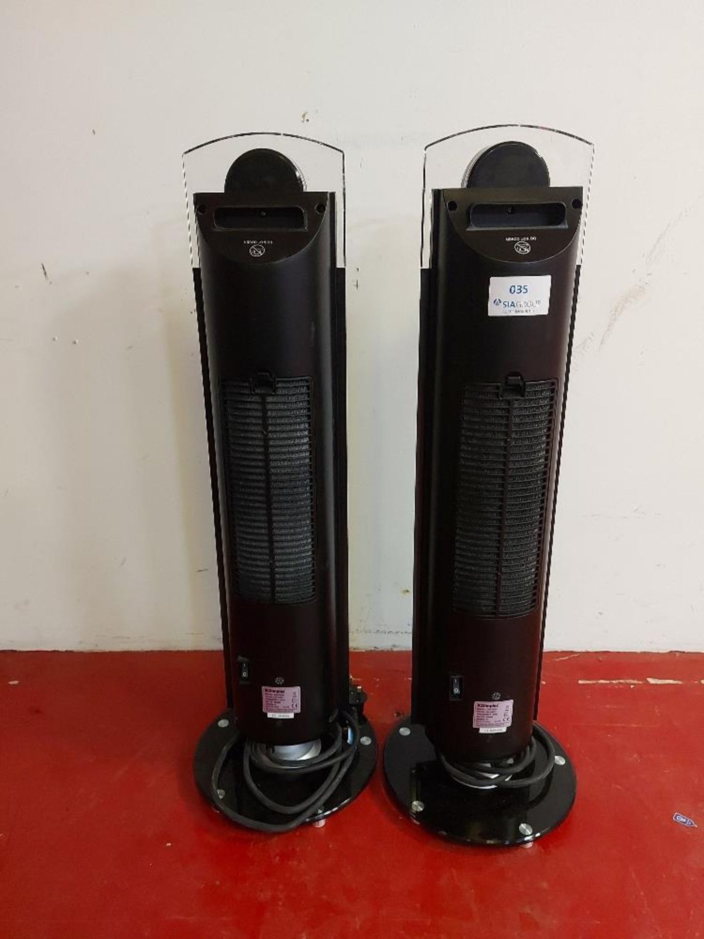 (2) Dimplex Studio G DXSTG25 2.5kW Ceramic Tower Heaters - Image 2 of 3