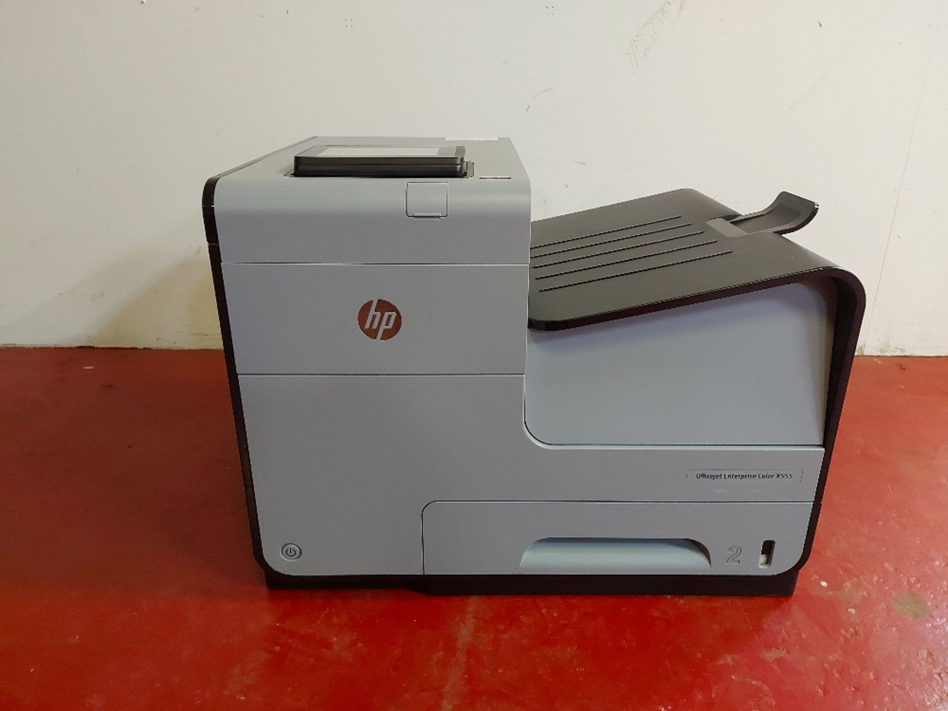 HP Officejet Enterprise Color X555 Printer