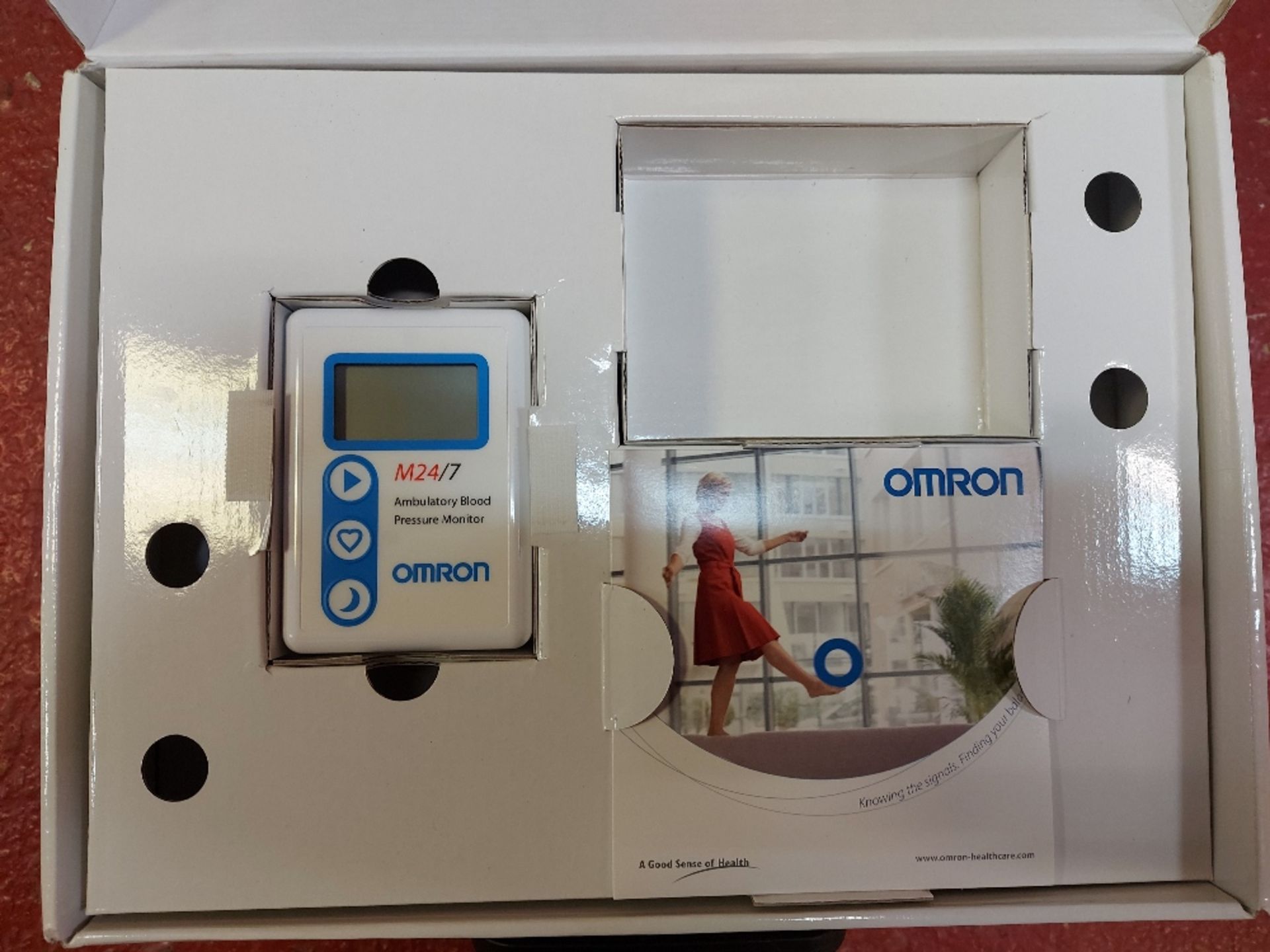 Omron M24/7 Ambulatory Blood Pressure Monitor