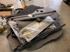 Quantity various vehicle boot liners and parcel shelves