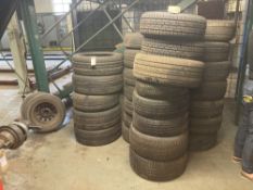 (29) various part worn tyres