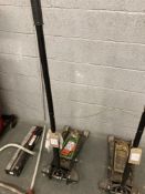 Sealey Premier trolley jack, 4 tonne capacity