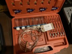 Leak detector kit