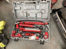 Hydraulic body repair kit