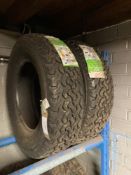 (2) Linglong R620 205/70R15 96H tyres (believed to be new)