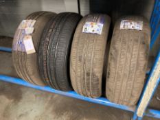 (4) Windforce 185/65R14 86H tyres (believed to be new)