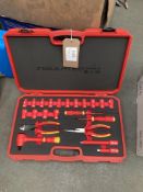Laser insulated tool kit 3/8'' 22 piece set