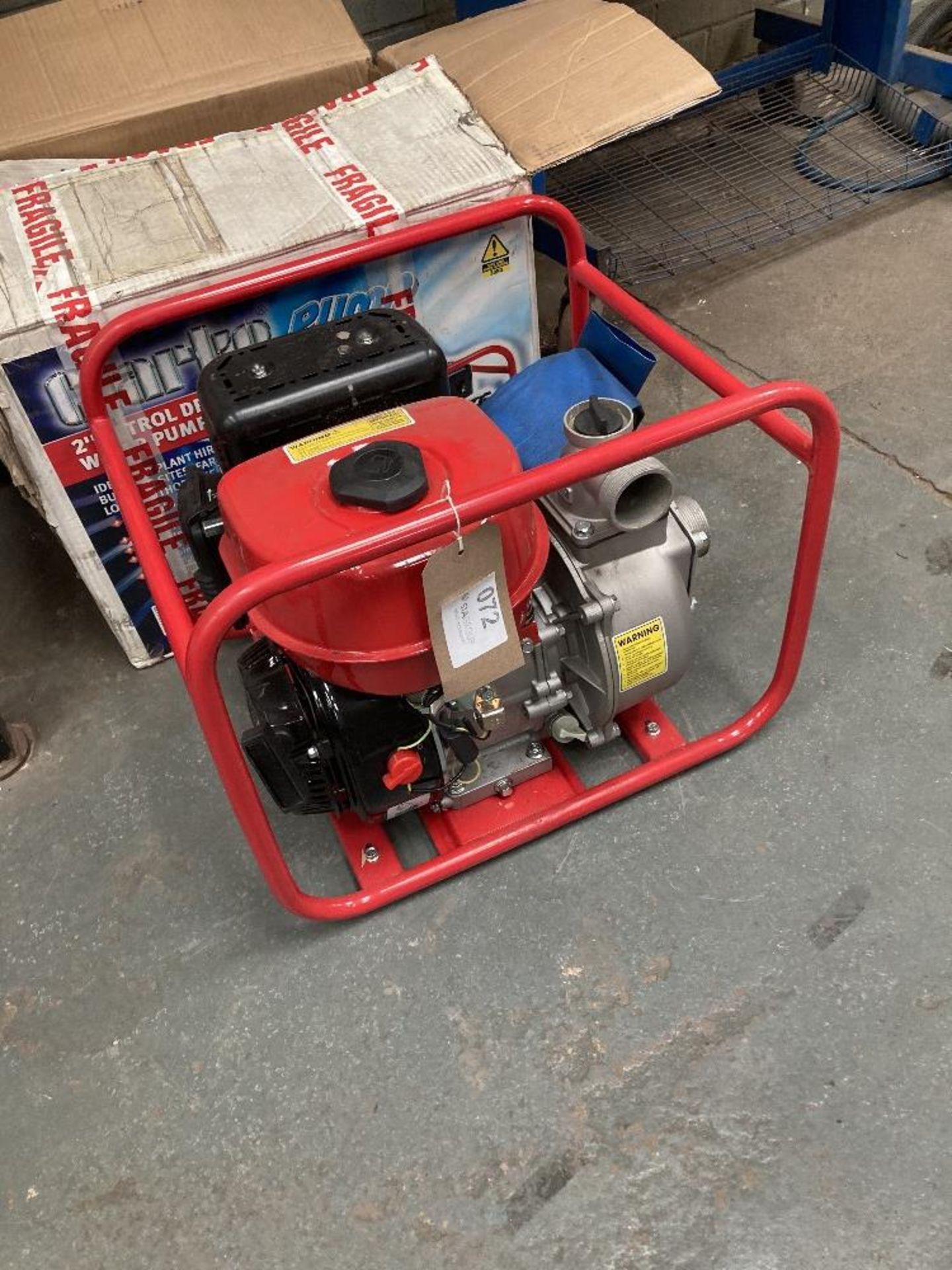 Clarke 2" petrol driven water pump