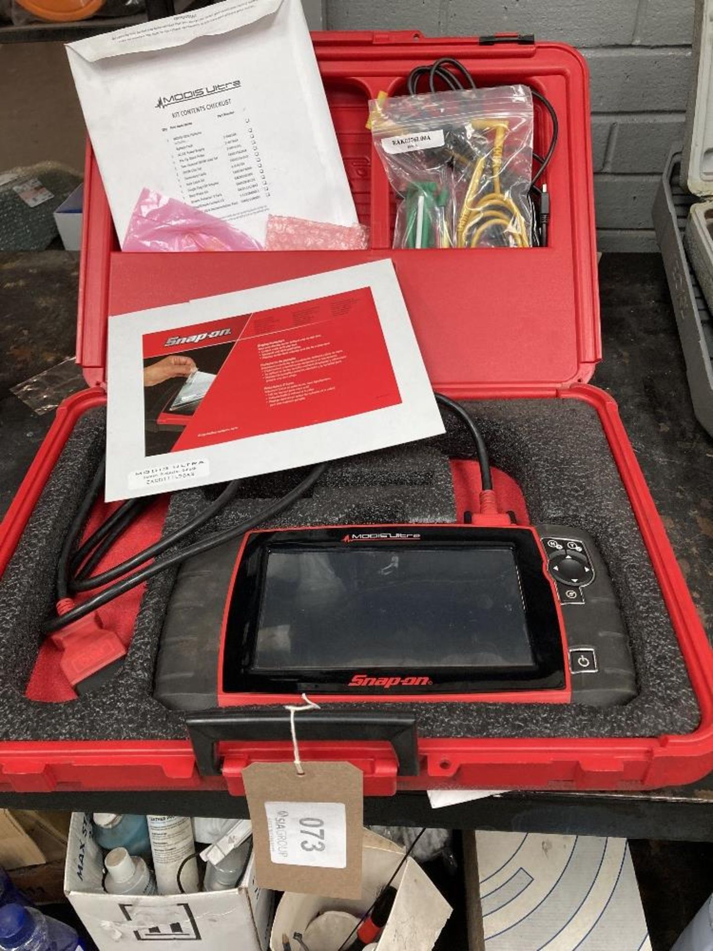 Snap-on EEEMS328 Modis Ultra diagnostic system