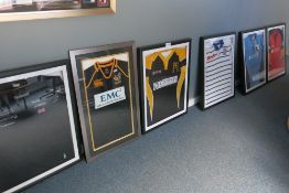 (6) Sponsorship Rugby And Football Shirts