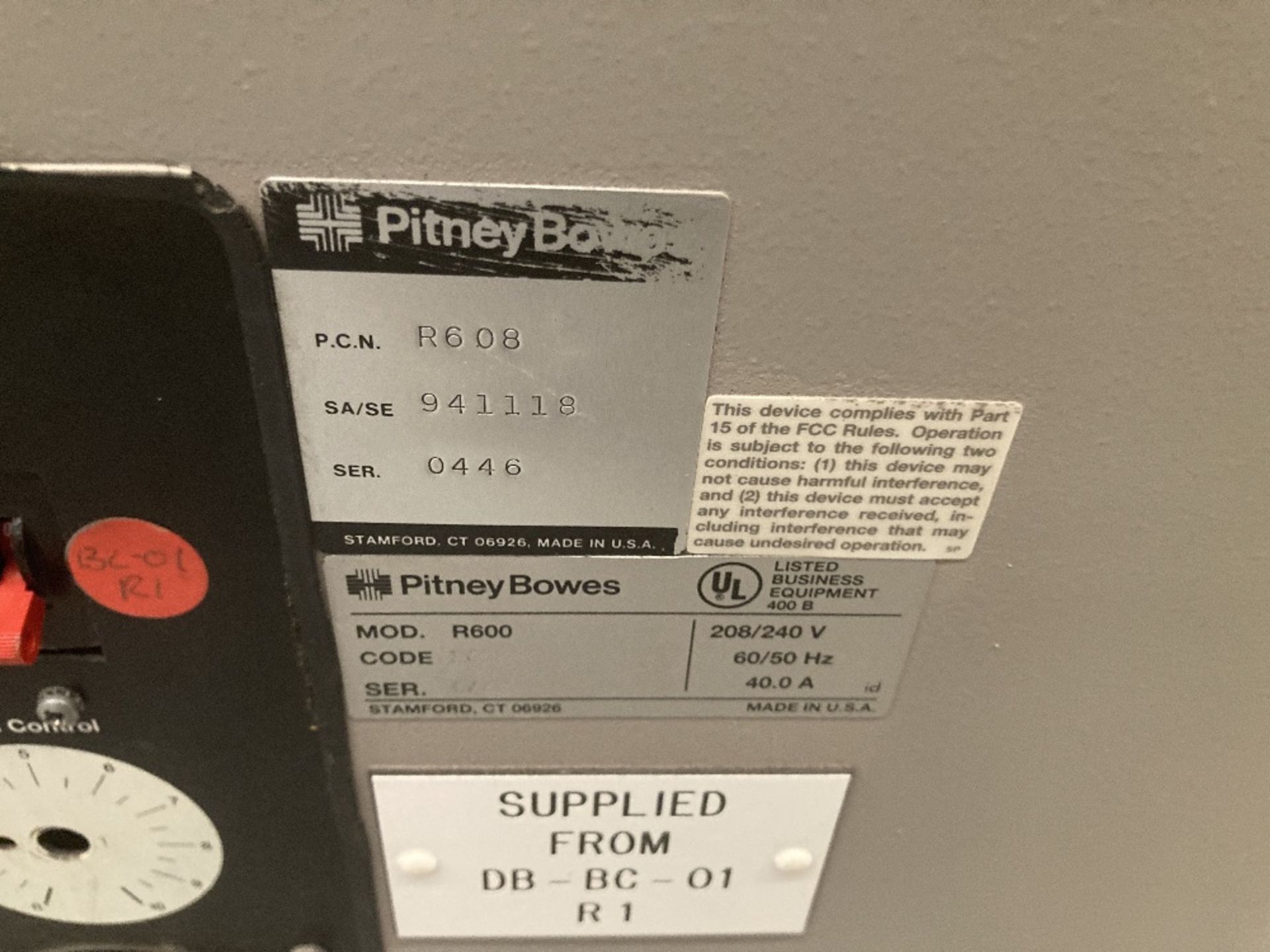 Pitney Bowes 9 Series R608 Automatic Inserting Line - Image 15 of 15