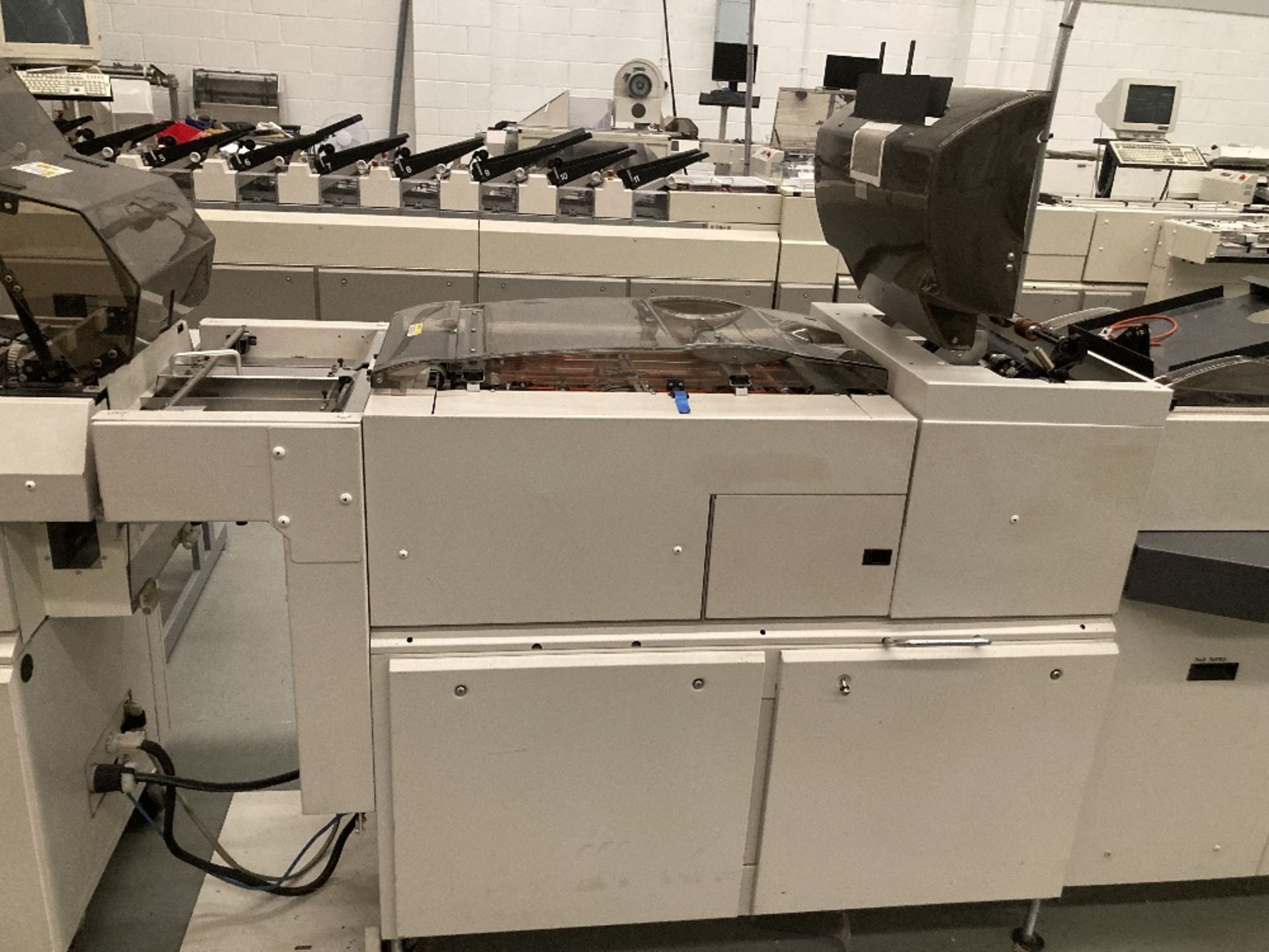 Pitney Bowes FPS ZX09 Automatic Inserting Line - Image 4 of 13