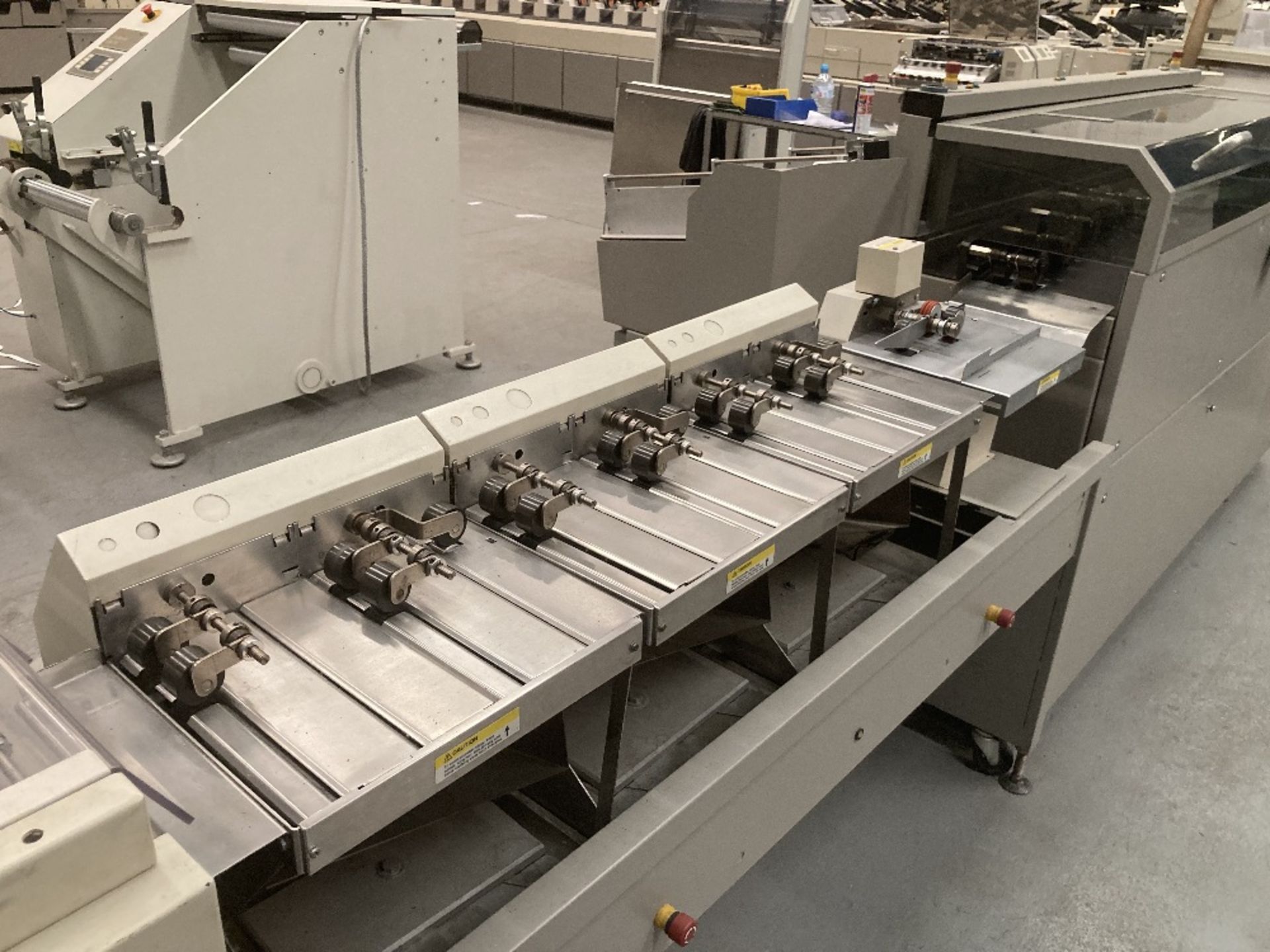 Pitney Bowes 9 Series R608 Automatic Inserting Line - Image 13 of 15
