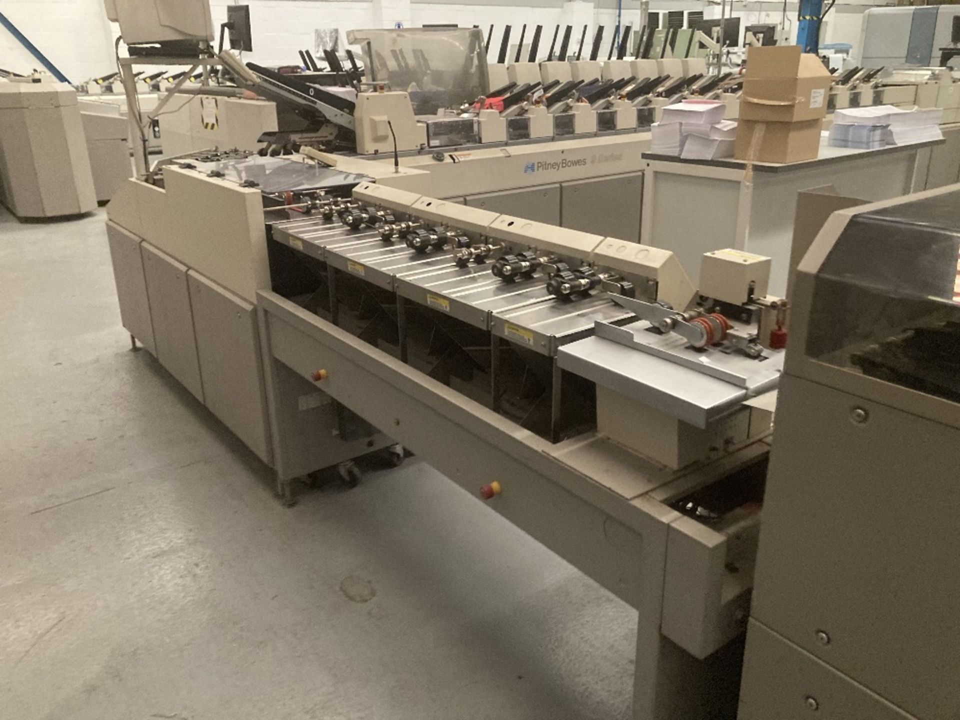 Pitney Bowes 9 Series R610 Automatic Inserting Line - Image 12 of 13