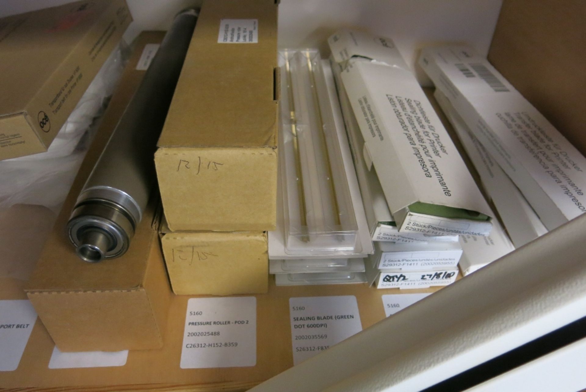 Contents Of Cupboard comprising Canon & Oce consumables - Image 5 of 8