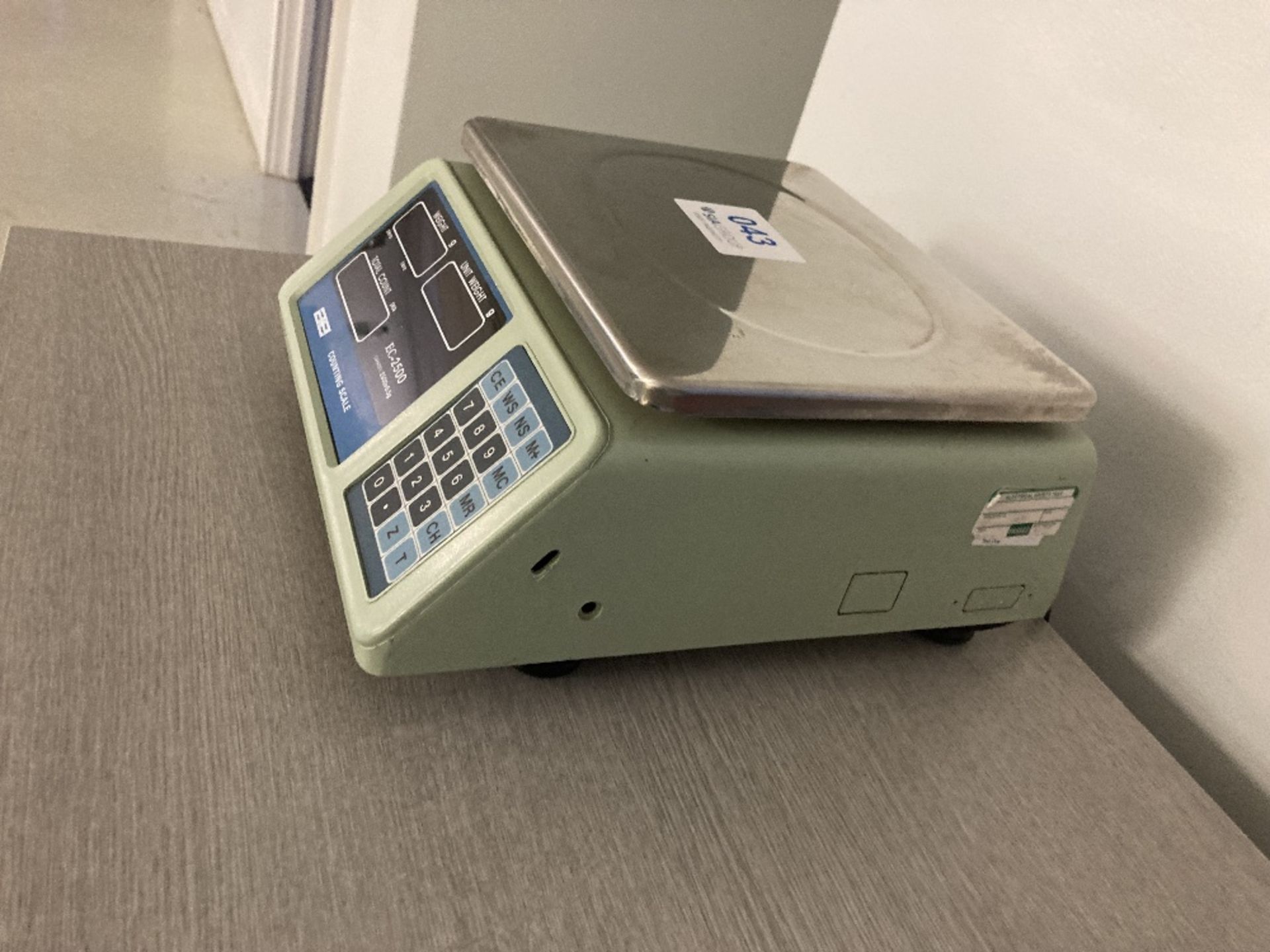 AE EC-2500 Digital Counting Scale - Image 3 of 4