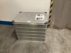 Alloy Flight Case Container With Lid