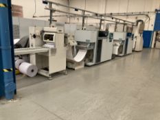 Oce Ps440 Pagestream Reel To Pack Continuous Forms Duplex Digital Printing Line (2008)