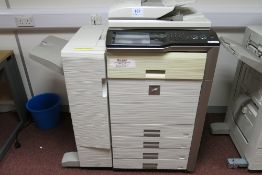 Sharp Mx 5000N Colour Copier/Printer