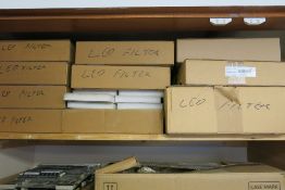 Contents Of Cupboard comprising Canon & Oce consumables
