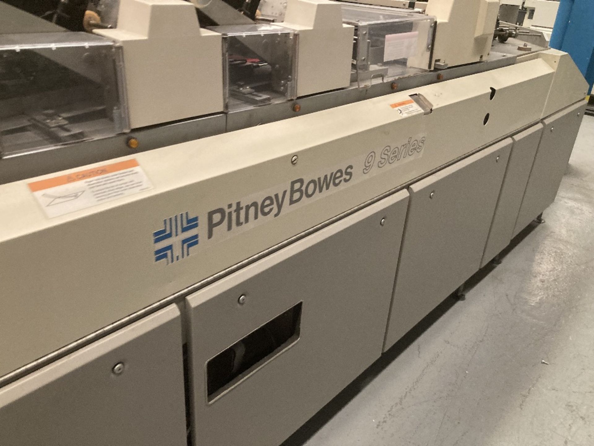 Pitney Bowes 9 Series R608 Automatic Inserting Line - Image 9 of 15
