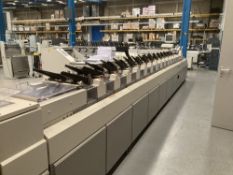Pitney Bowes 9 Series R608 Automatic Inserting Line