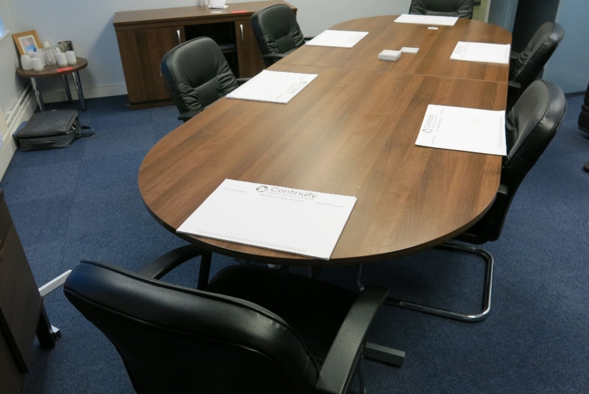 Executive Boardroom Suite To Include: Table And Chairs - Image 2 of 5