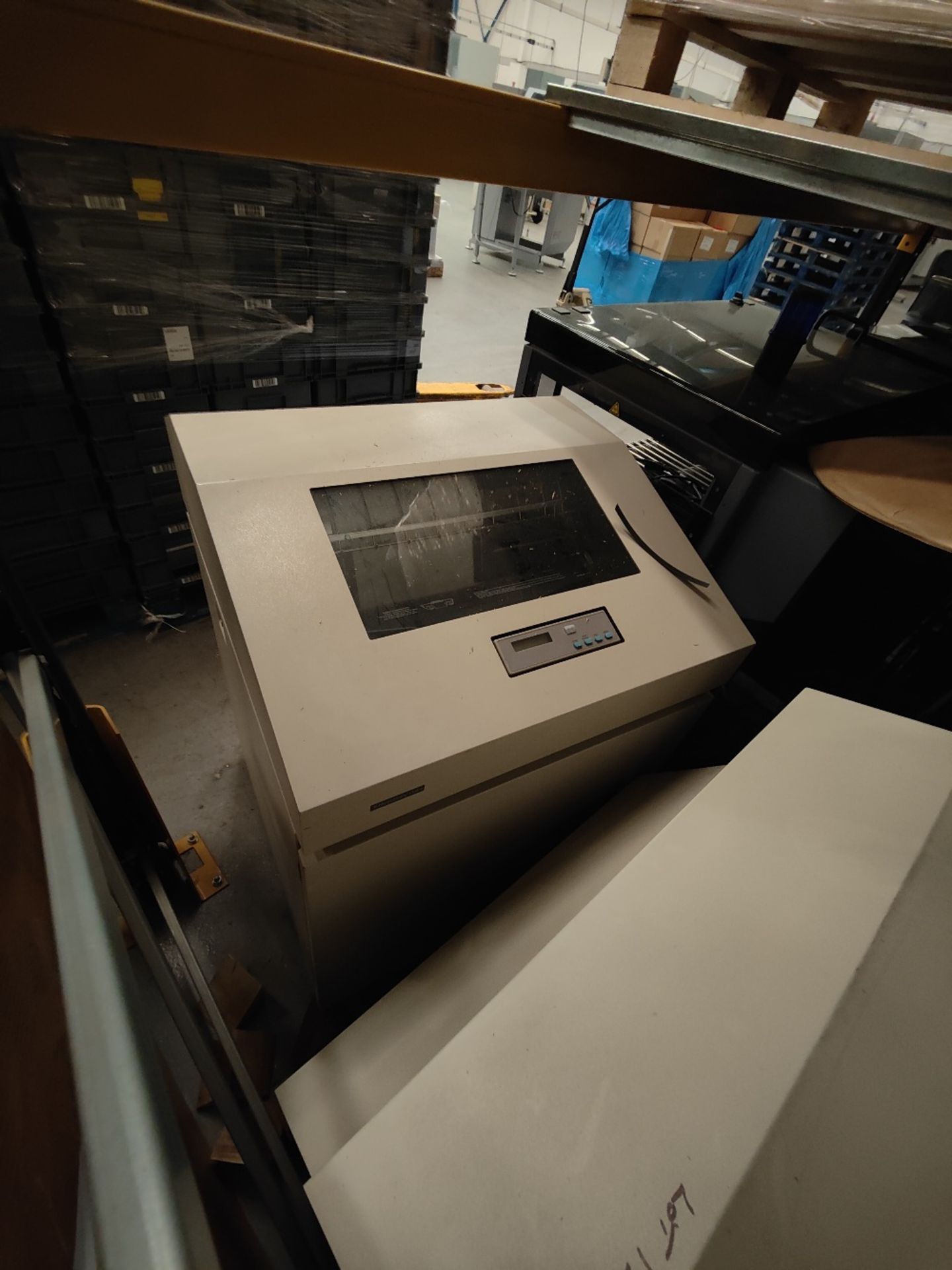 (2) Newbury Dot Matrix Printers - For Parts And Spares
