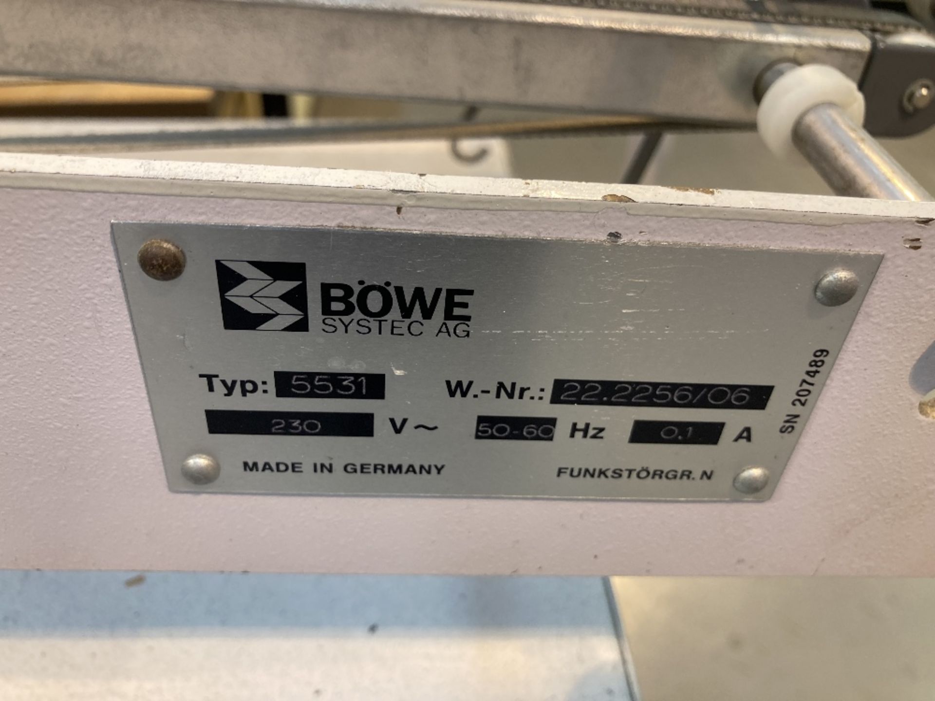 Bowe 151 Turbo Inserter Dl/C5 - Image 9 of 9